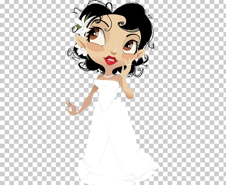 Drawing Bride Black Hair PNG, Clipart, Arm, Art, Beauty, Black Hair, Bride Free PNG Download