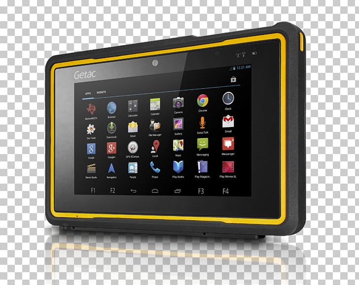 Getac Z710 Rugged Computer Android PNG, Clipart, Android, Computer, Display Device, Electronic Device, Electronics Free PNG Download