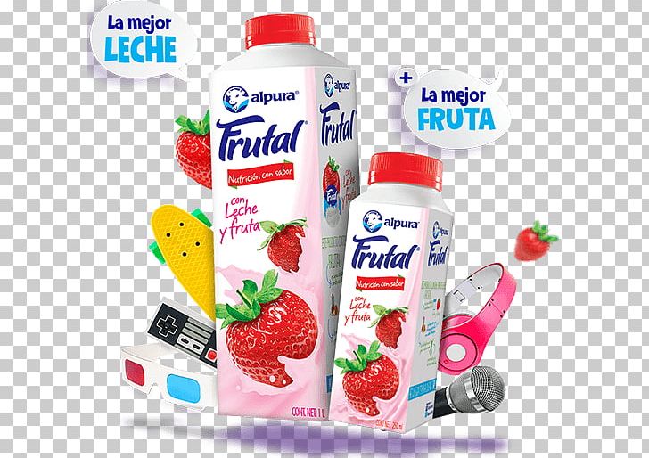 Strawberry Milk Licuado Fruit Alpura PNG, Clipart, Copy1, Drink, Durazno, Flavor, Fragaria Free PNG Download