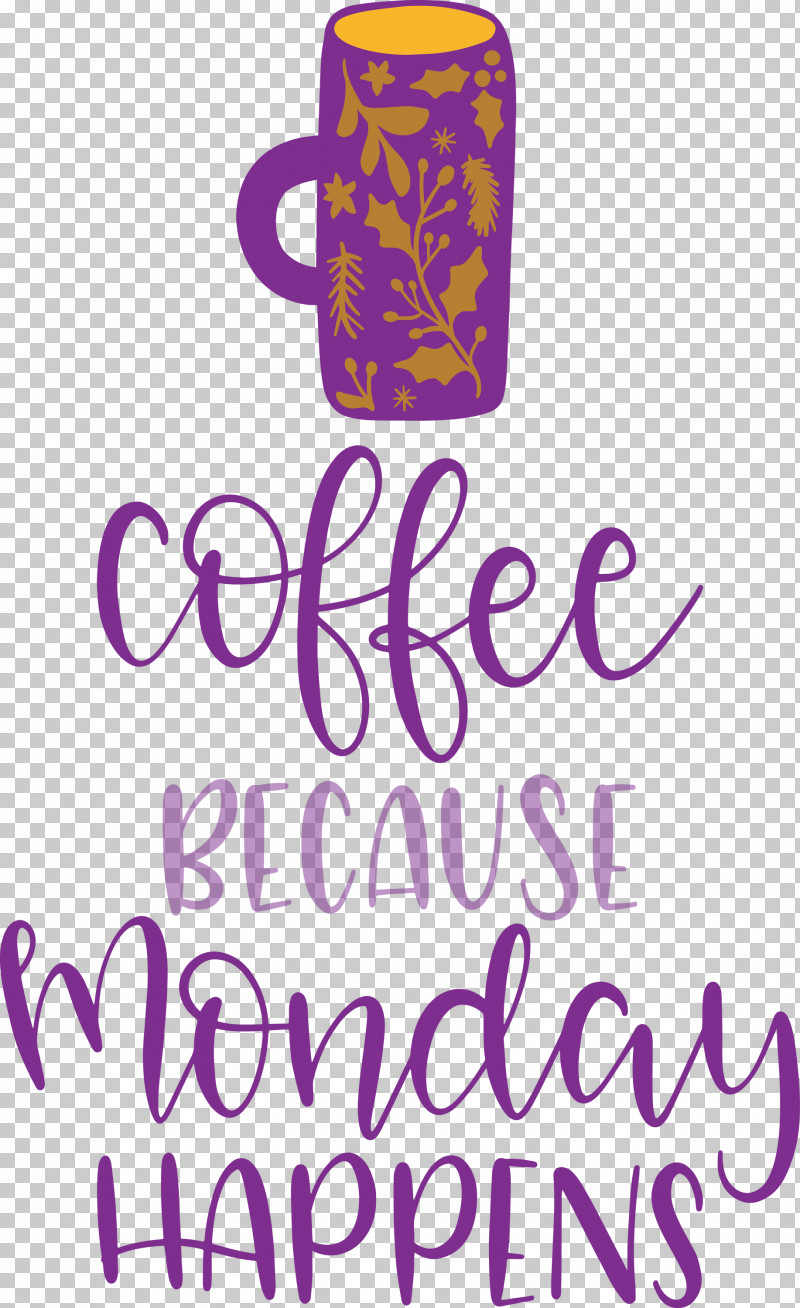 Coffee Monday PNG, Clipart, Coffee Monday, Geometry, Lavender, Lilac M, Line Free PNG Download