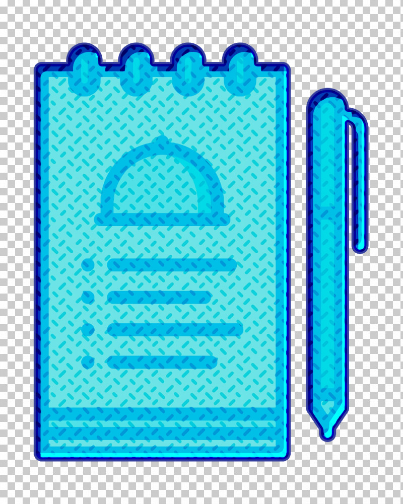 Food And Restaurant Icon Notes Icon Restaurant Icon PNG, Clipart, Aqua, Blue, Electric Blue, Food And Restaurant Icon, Notes Icon Free PNG Download