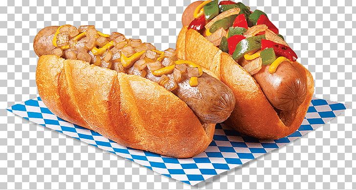 Hot Dog Sausage Sandwich Lye Roll Wiener Schnitzel Restaurant PNG, Clipart, American Food, Bread, Bun, Dish, Fast Food Free PNG Download