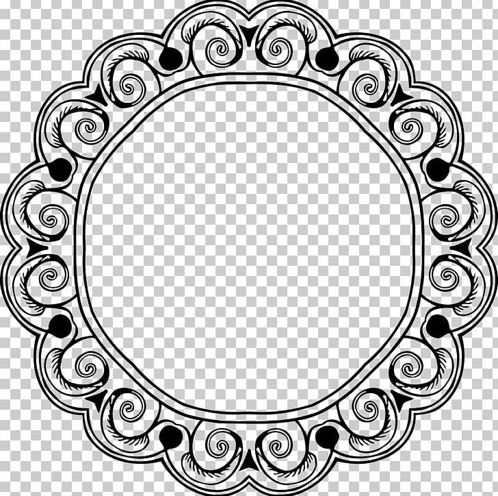Ornament PNG, Clipart, Black And White, Body Jewelry, Circle, Clip Art, Computer Icons Free PNG Download