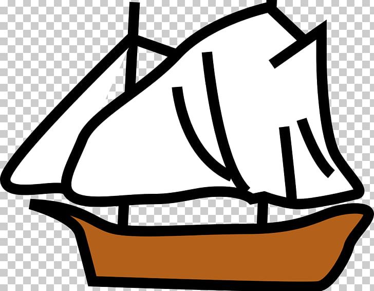 Sailing Ship Boat PNG, Clipart, Artwork, Black And White, Boat, Caravel, Line Free PNG Download