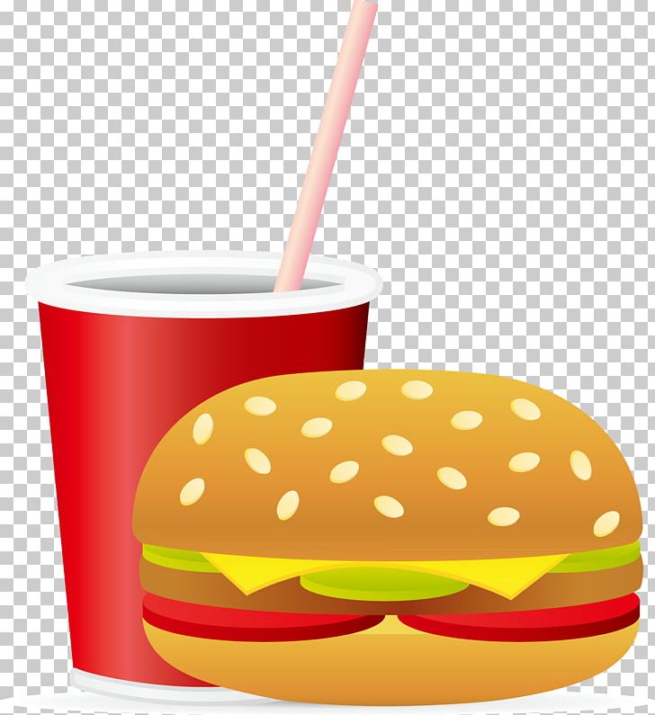 Soft Drink Hamburger Fast Food Junk Food French Fries PNG, Clipart, Bread, Breakfast, Breakfast Food, Breakfast Vector, Cheeseburger Free PNG Download
