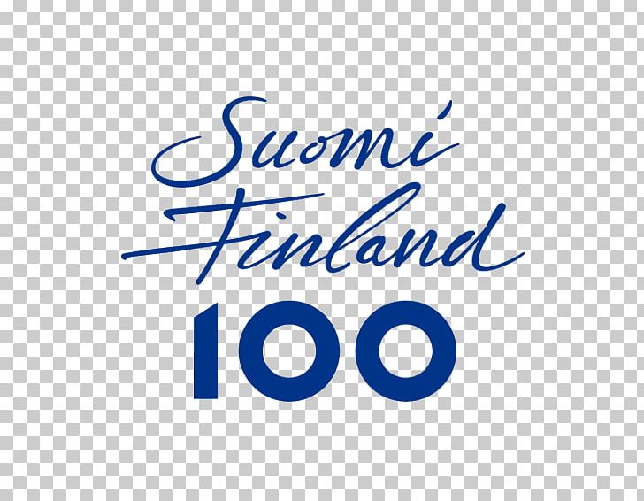 Suomi Finland 100 Independence Day Independence Of Finland Nuorten Akatemia Ry Jorv PNG, Clipart, 100 Logo, Angle, Area, Blue, Brand Free PNG Download