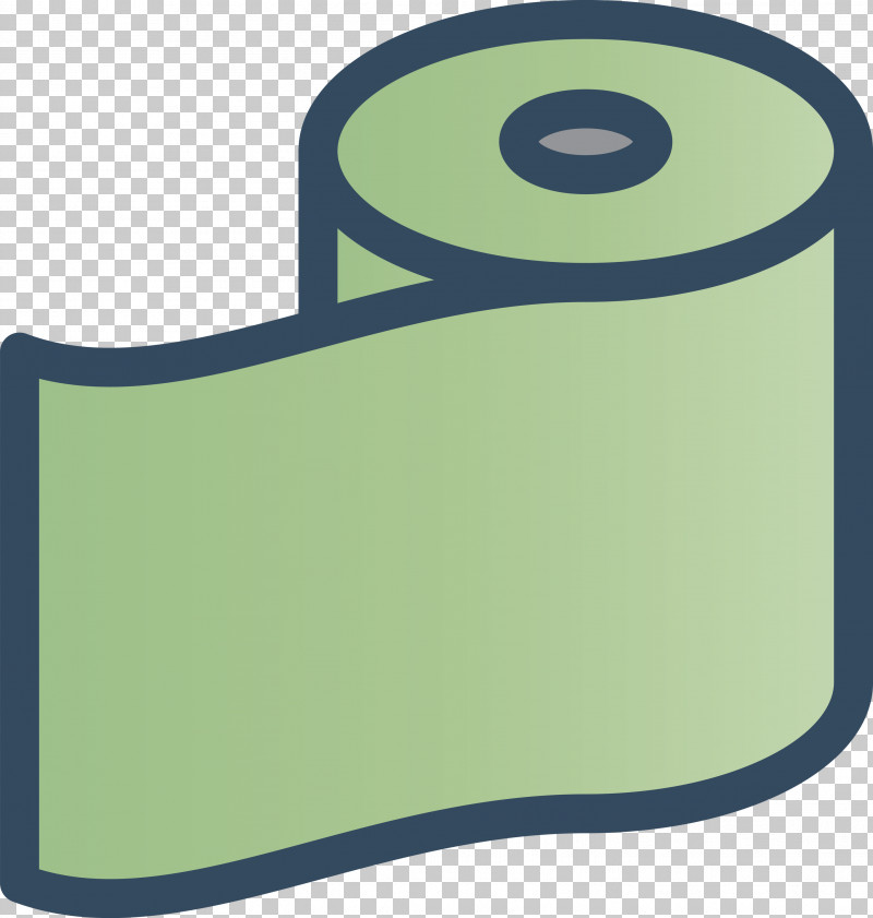 Toilet Paper PNG, Clipart, Geometry, Green, Line, Mathematics, Meter Free PNG Download
