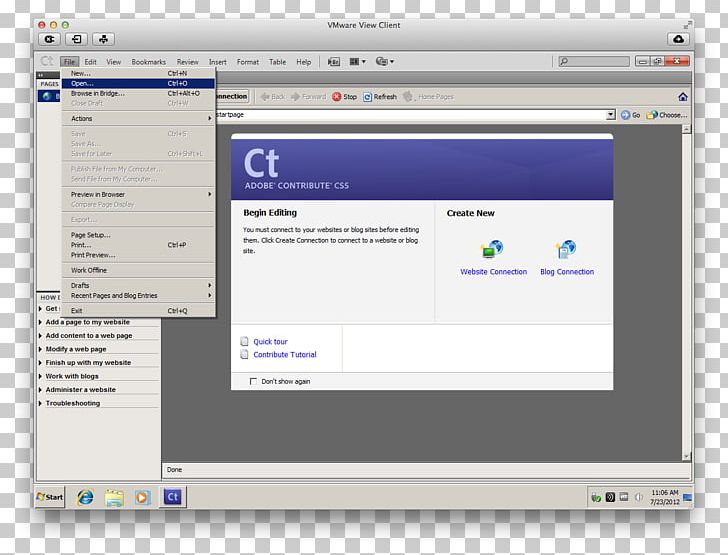 Computer Program Computer Monitors Adobe Contribute Screenshot PNG, Clipart, Adobe Contribute, Adobe Systems, Brand, Computer, Computer Monitor Free PNG Download