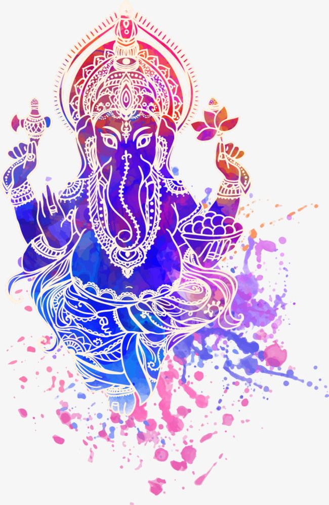 Ink Illustrations; Wind Like Gods PNG, Clipart, Elephant, Elephant God Ganesa, Elephant Head, Ganesa, God Free PNG Download