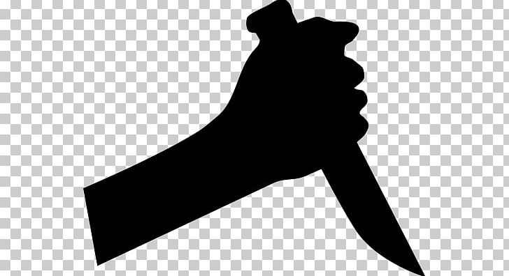 Knife PNG, Clipart, Angle, Arm, Black, Black And White, Blade Free PNG Download