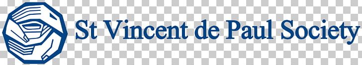Logo St. Vincent De Paul Product Font Brand PNG, Clipart, Blue, Brand, Graphic Design, Horizons Foundation, Line Free PNG Download