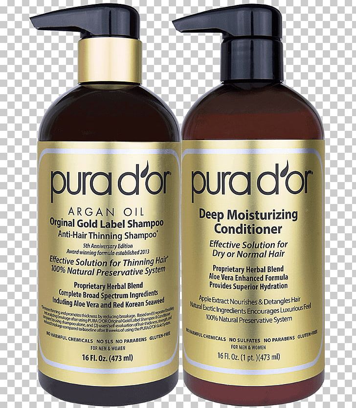 PURA D’OR Gold Anti-Hair Loss Shampoo PURA D'OR Hair Loss Prevention Therapy Shampoo Hair Care PNG, Clipart,  Free PNG Download
