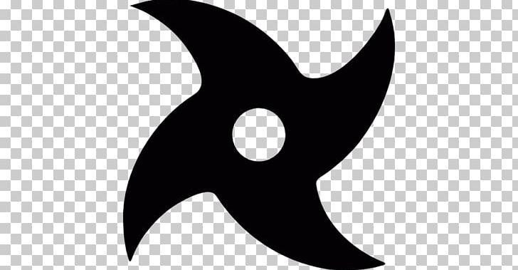 Shuriken Weapon Ninja Computer Icons PNG, Clipart, Black And White, Computer Icons, Crescent, Encapsulated Postscript, Flaticon Free PNG Download