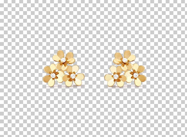 Earring Van Cleef & Arpels Jewellery Bracelet Necklace PNG, Clipart, Body Jewellery, Body Jewelry, Bracelet, Charms Pendants, Colored Gold Free PNG Download