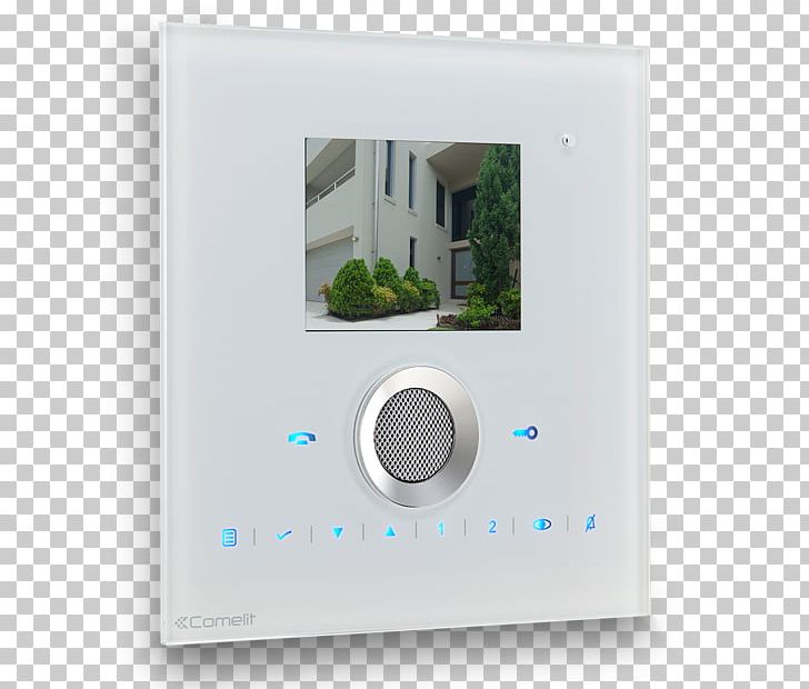 Intercom Video Door-phone Door Phone System Handsfree PNG, Clipart, Comelit Group Spa, Computer Monitors, Door, Door Phone, Electronic Device Free PNG Download