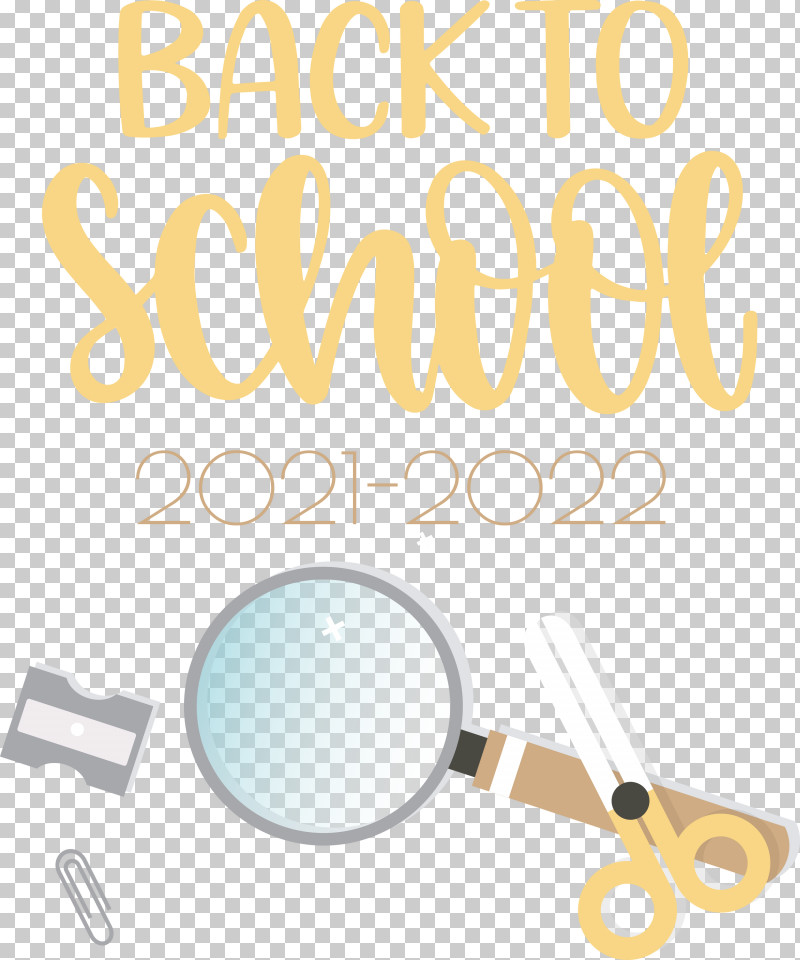 Back To School School PNG, Clipart, Back To School, Geometry, Line, Logo, Magnifying Glass Free PNG Download