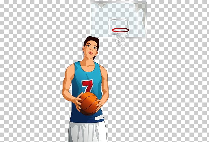 Basketball Player Athlete Slam Dunk PNG, Clipart, Abdomen, Arm, Ball, Ball Game, Basketball Player Free PNG Download