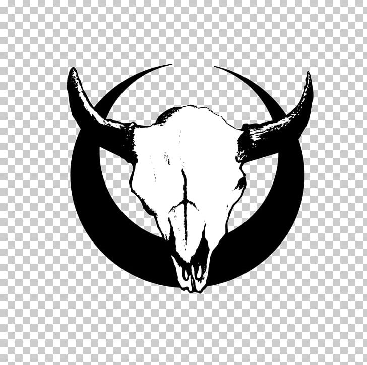 Cattle Bull PNG, Clipart, Animals, Black, Black And White, Bone, Bull Free PNG Download