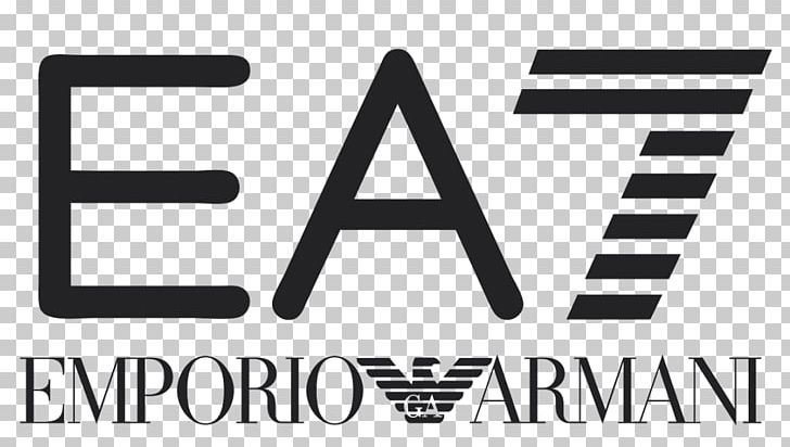 EA7 Emporio Armani Italian Fashion Designer Label PNG, Clipart, Angle, Area, Armani, Armani Logo, Black And White Free PNG Download