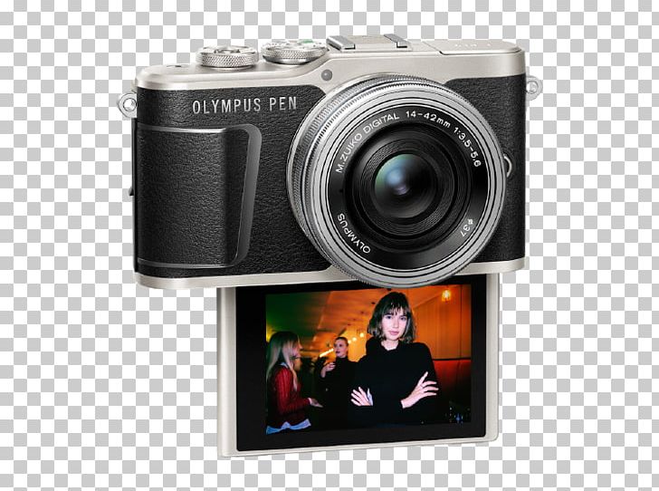 Olympus OM-D E-M10 Mark II Olympus PEN E-PL9 Kit Mirrorless Interchangeable-lens Camera PNG, Clipart, Camera, Camera Lens, Digital Cameras, Micro Four Thirds System, Multimedia Free PNG Download