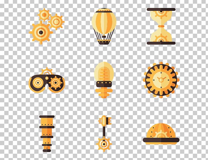 Steampunk Gear Computer Icons PNG, Clipart, Computer Icons, Drawing, Encapsulated Postscript, Fictional Characters, Flat Design Free PNG Download