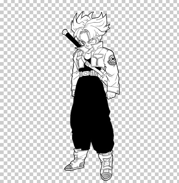 Trunks Goku Piccolo Bulma Frieza PNG, Clipart, Arm, Art, Artwork, Black, Cartoon Free PNG Download