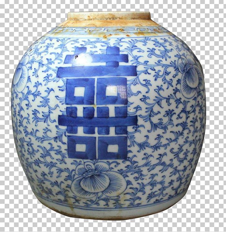 Blue And White Pottery Qing Dynasty Porcelain PNG, Clipart, Ancient, Ancient Utensils, Antique, Artifact, Blue Free PNG Download