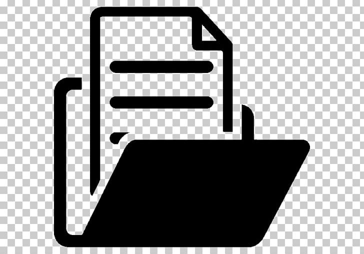 Computer Icons Directory Document PNG, Clipart, Angle, Area, Black, Black And White, Computer Icons Free PNG Download