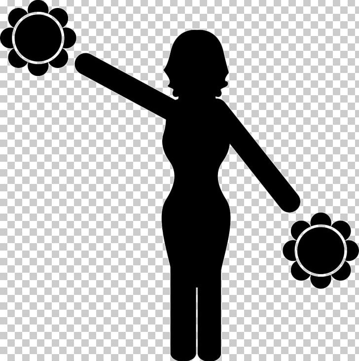 Computer Icons Sport PNG, Clipart, Black, Black And White, Cheerleader, Cheerleading, Computer Icons Free PNG Download