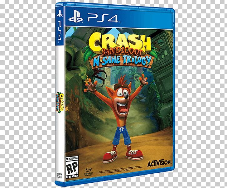 Crash Bandicoot N. Sane Trilogy PlayStation 4 Video Game PNG, Clipart, Action Figure, Crash, Crash Bandicoot, Crash Bandicoot N Sane Trilogy, Fictional Character Free PNG Download