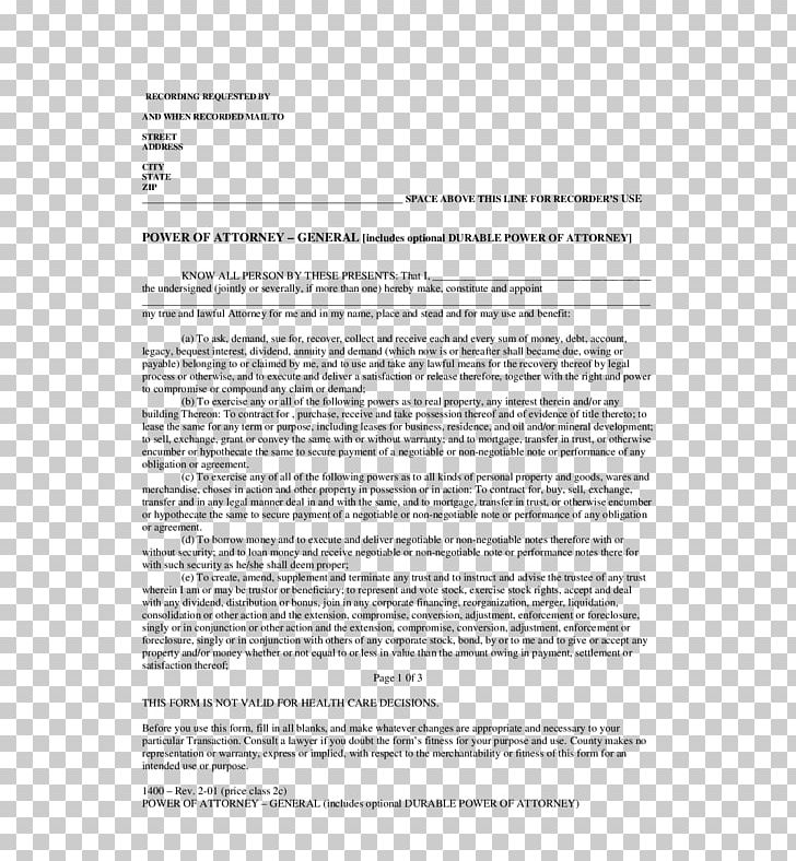 Power Of Attorney California Form Attorney General Document PNG, Clipart, Area, Attorney, Attorney At Law, Attorney General, Attorneyinfact Free PNG Download