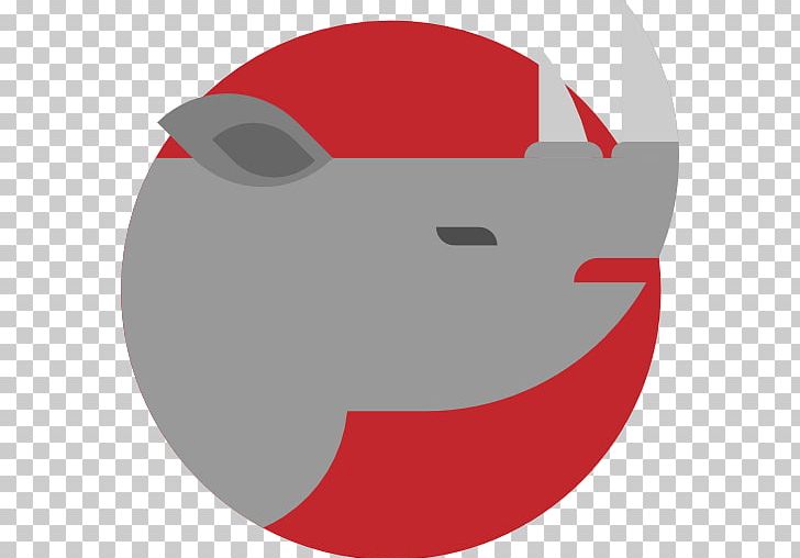 Rhinoceros Computer Icons PNG, Clipart, Animal, Circle, Computer Icons, Computer Software, Donationcodercom Free PNG Download