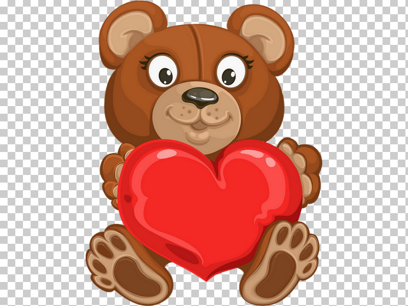 Teddy Bear PNG, Clipart, Bear, Brown Bear, Cartoon, Heart, Love Free PNG Download