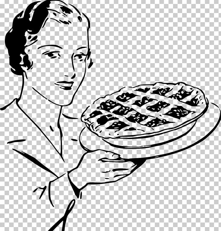 Cherry Pie Drawing PNG, Clipart, Arm, Art, Artwork, Black And White, Cherry Free PNG Download