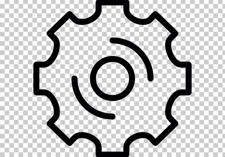 Computer Icons PNG, Clipart, Area, Black And White, Business, Circle, Cog Free PNG Download