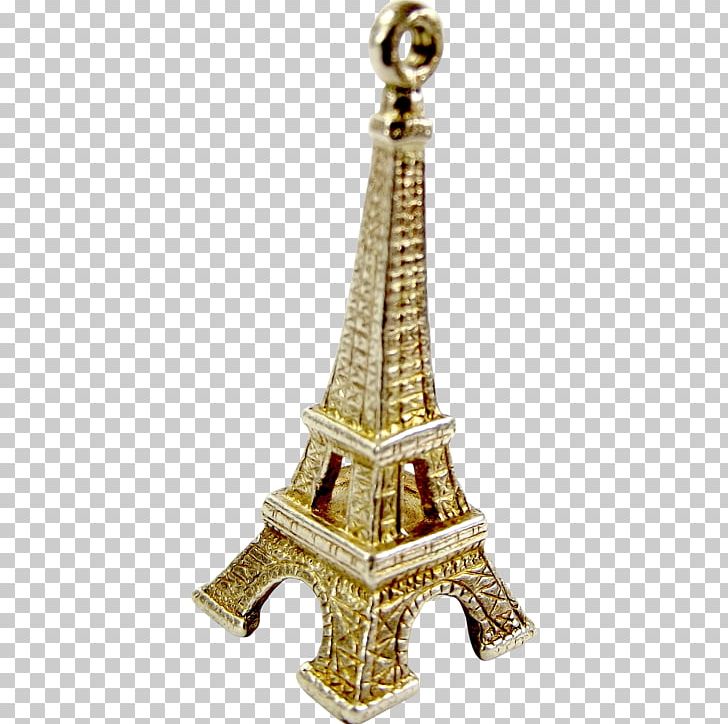 Eiffel Tower Gold Jewellery Charm Bracelet PNG, Clipart, Brass, Building, Charm Bracelet, Charms Pendants, Eiffel Tower Free PNG Download
