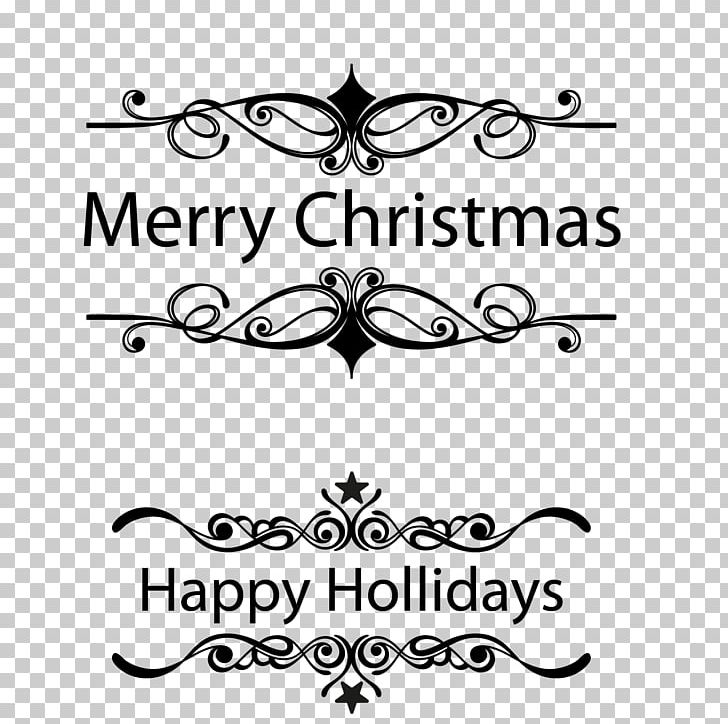Holiday Christmas Happiness PNG, Clipart, Black, Christmas Decoration, Christmas Frame, Christmas Lights, Christmas Vector Free PNG Download