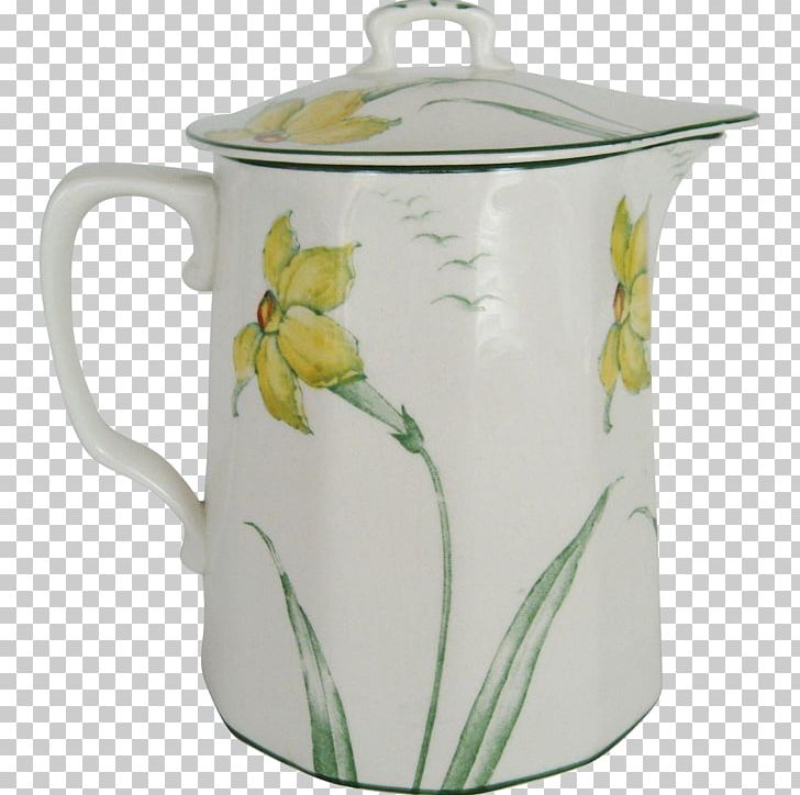 Jug Lid Pitcher Porcelain Kettle PNG, Clipart, Ceramic, Cup, Drinkware, Green Bird, Jug Free PNG Download