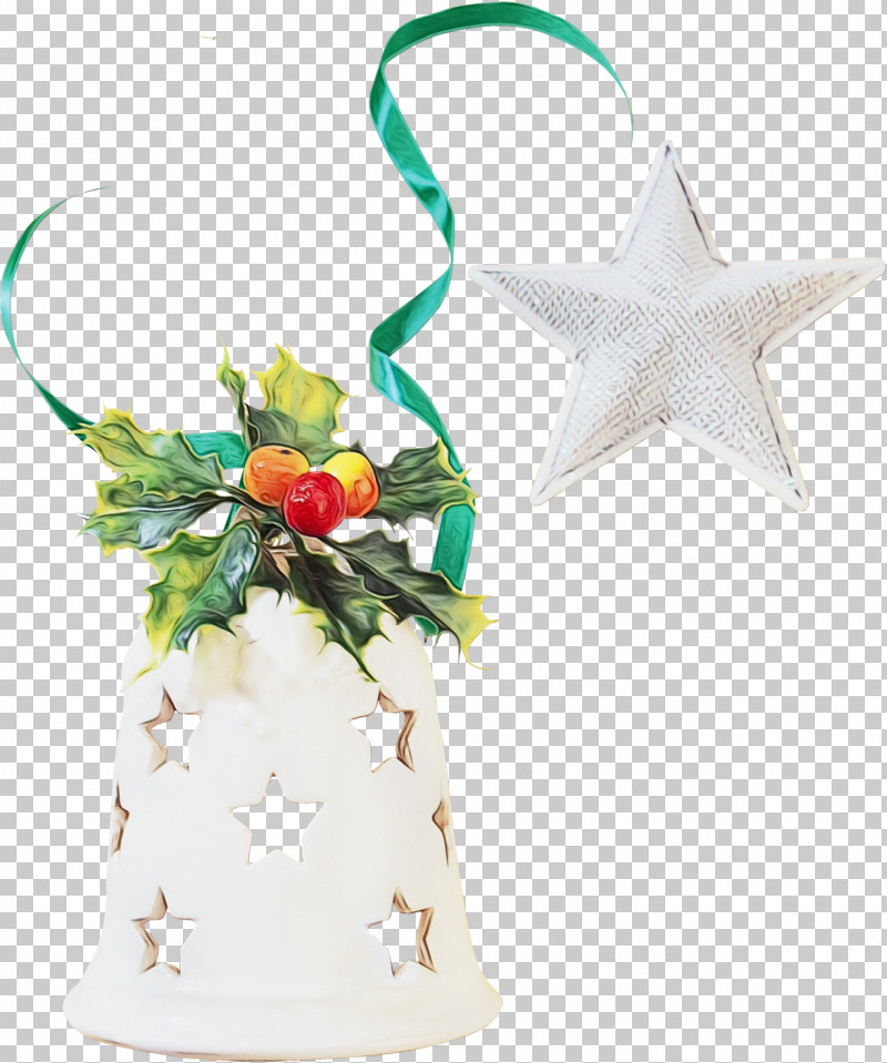 Christmas Decoration PNG, Clipart, Bell, Christmas Decoration, Christmas Ornament, Flower, Holly Free PNG Download