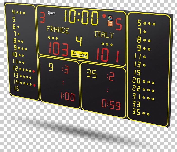 Display Device Scoreboard Sport Liquid-crystal Display Digital Clock PNG, Clipart, Basketball, Bodet Sa, Computer Software, Digital Clock, Display Device Free PNG Download