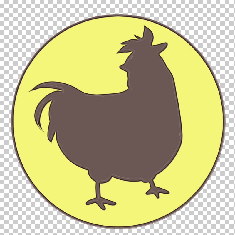 Rooster Chicken Beak Chicken PNG, Clipart, Beak, Chicken, Paint, Rooster, Watercolor Free PNG Download