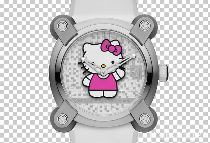 Hello Kitty Watch RJ-Romain Jerome Female Sanrio PNG, Clipart, Accessories, Brand, Female, Hardware, Hello Free PNG Download