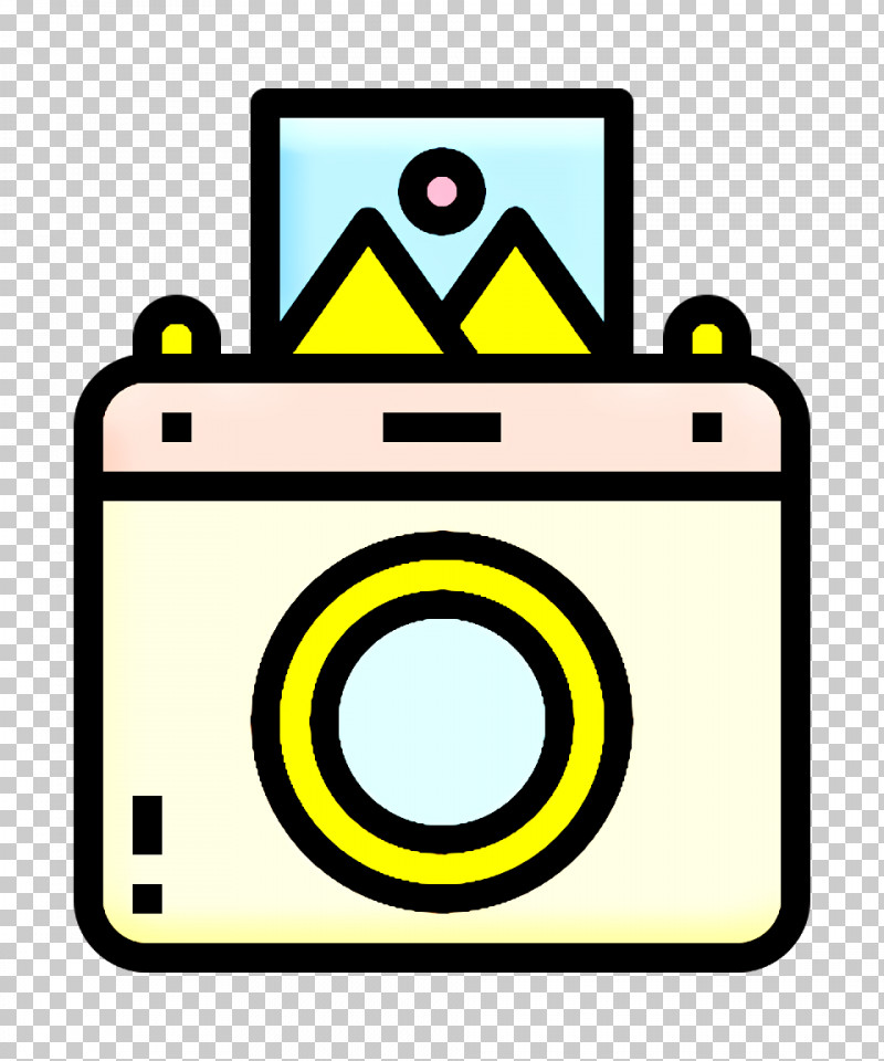 Photography Icon Polaroid Icon Instant Camera Icon PNG, Clipart, Camera, Cameras Optics, Circle, Instant Camera Icon, Line Free PNG Download
