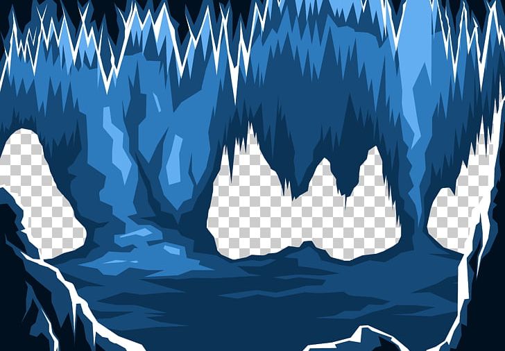 Blue Grotto Cave Euclidean Png Clipart Anime Blue Blue