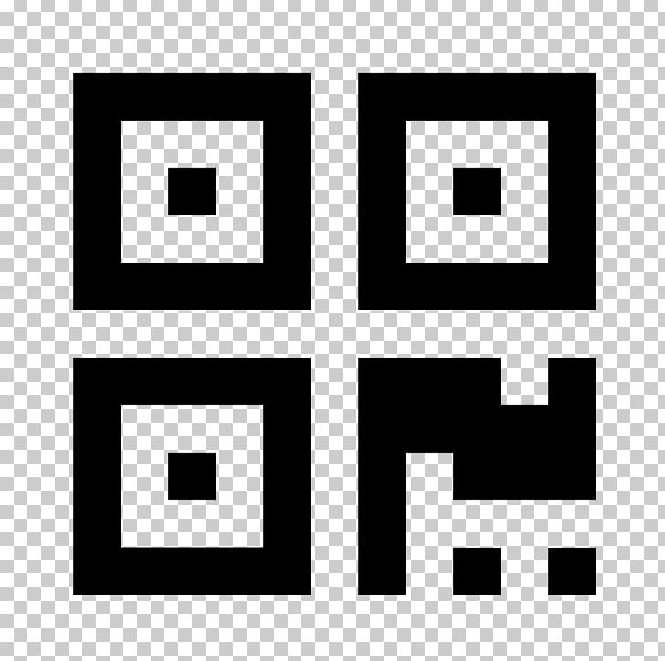 Computer Icons QR Code PNG, Clipart, Angle, Area, Black, Black And White, Brand Free PNG Download