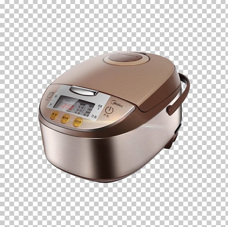 Midea Rice Cooker Home Appliance Purchasing Slow Cooker PNG, Clipart, Appliances, Beautiful, Beige, Cauldron, Cooked Rice Free PNG Download