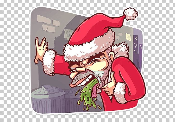 New Year Santa Claus Bad Santa Christmas Day Text PNG, Clipart, Bad Santa, Cartoon, Christmas, Christmas Day, Fiction Free PNG Download