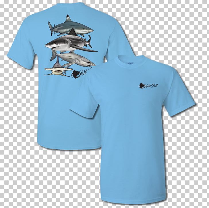 T-shirt Polo Shirt Collar Sleeve PNG, Clipart, Active Shirt, Animal, Aqua, Azure, Blue Free PNG Download