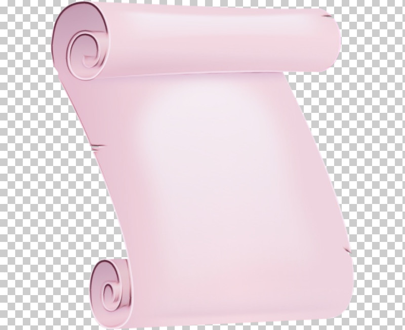 Pink Scroll Material Property PNG, Clipart, Material Property, Paint, Pink, Scroll, Watercolor Free PNG Download