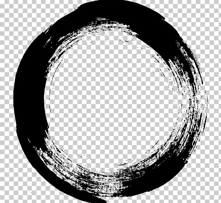 Brush Circle Stroke PNG, Clipart, Black And White, Brush, Circle, Download, Education Science Free PNG Download